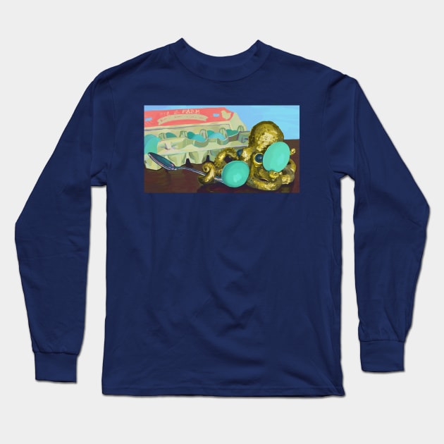 The Duke of Yolk II Long Sleeve T-Shirt by venglehart